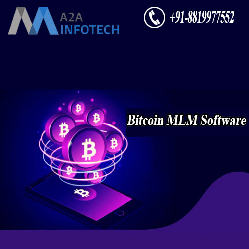 Bitcoin MLM Software Development Services